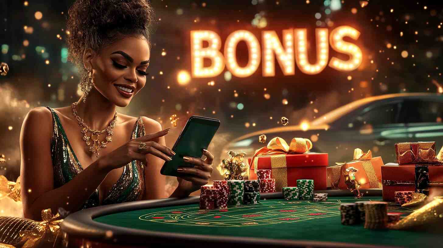 ការផ្តល់ជូនពិសេស និងប្រាក់រង្វាន់នៅកាស៊ីណូli777
                              